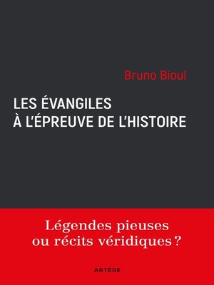 cover image of Les Évangiles à l'épreuve de l'histoire